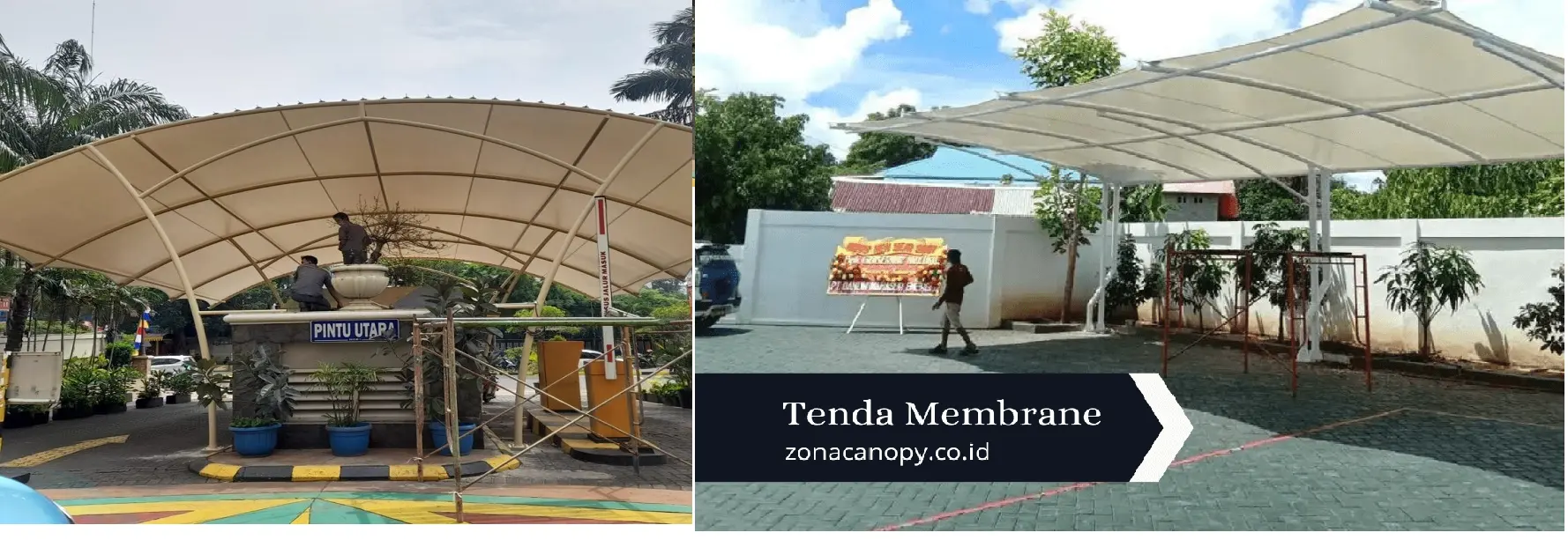 Canopy Membrane cikarang